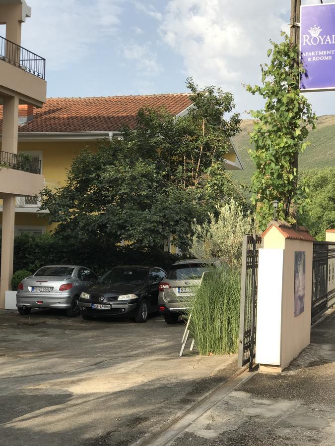 Apartments Royal Budva Luaran gambar